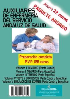 aux. enfermeria sas (5 volumenes)-9788482193410