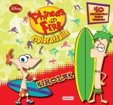 phineas y ferb: kirolak: hezkuntza liburua eranskailuekin-9788482632810