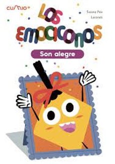 as emociconas: son alegre-susana peix-merce canals-9788482897110