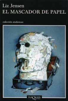 el mascador de papel-liz jensen-9788483102510