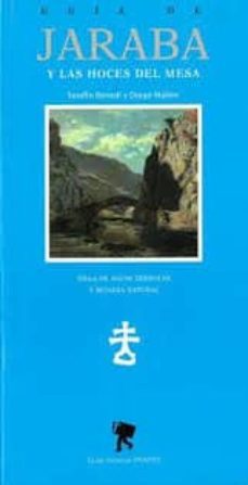 guia de jaraba y las hoces del mesa (1ª ed.) 2019 incluye mapa 1:25.000-serafin benedi-diego mallen-9788483219010