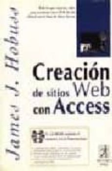 creacion de sitios web con access-james hobuss-9788483221310