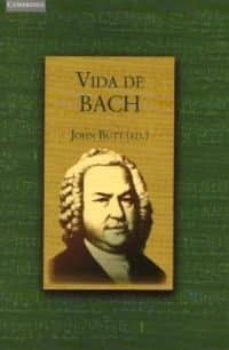 vida de bach-john butt-9788483231210