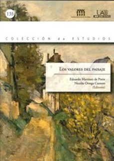 los valores del paisaje-9788483441510