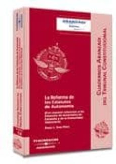 reforma estatal autonomia referente cataluña - valencia-9788483551110