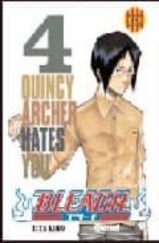 bleach 4 quincy archer hates you (catala)-tite kubo-9788483574010