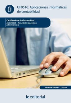 (i.b.d.) adgd0308 aplicaciones informaticas de contabilidad. actividades de gestion administrativa-9788483648810