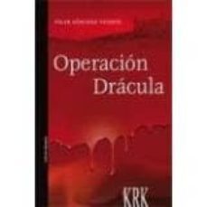 operacion dracula-9788483673010
