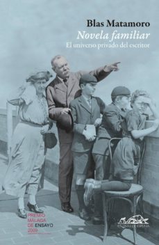 novela familiar (ebook)-blas matamoro-9788483935910