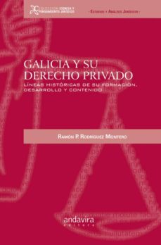 galicia y su derecho privado-9788484086710