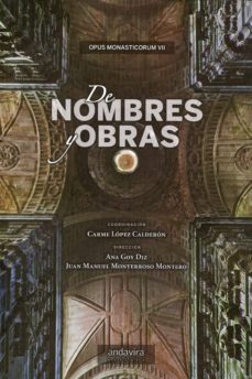 de nombres y obras-carme lopez carderon-9788484087410