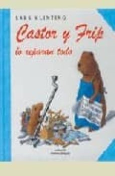 castor y frip lo reparan todo-9788484180210
