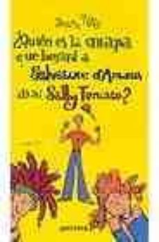 ¿quien es la guapa que besara a salvatore d amato alias sally tom ato?-jean ure-9788484412410