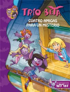cuatro amigas para un misterio (trio beta 1) (ebook)-roberto pavanello-9788484419310