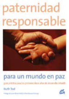 paternidad responsable para un mundo en paz-ruth tod-9788484451310