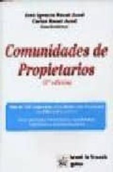 comunidades de propietarios (5ª ed.)-9788484564010