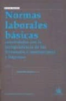 normas laborales basicas (8ª ed.)-ignacio albiol montesinos-9788484569510