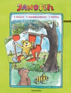 janosch 5 puzzles-9788484642510