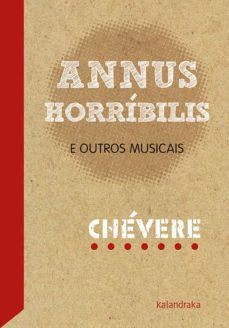 annus horribulis e outros musicais-9788484643210