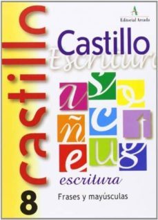 castillo de escritura 8 frases y mayusculas-9788486545710