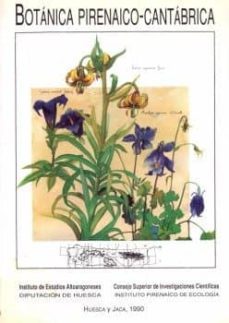 botanica pirenaico-cantabrica-l ( edicion ) villar-9788486856410