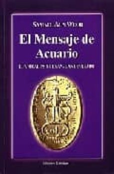 el mensaje de acuario: el apocalipsis de san juan develado-9788488625410