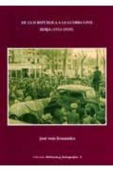 berja de la ii republica a la guerra civil (1931-1939)-9788489606210