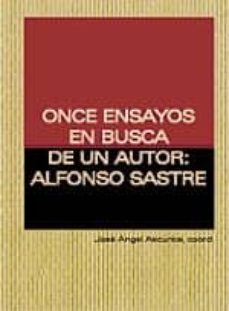 once ensayos en busca de un autor, alfonso sastre-9788489753310