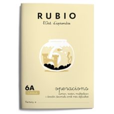 l art d aprendre. operacions rubio  6a (català)-9788489773110
