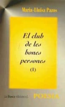 el club de les bones persones (i)-9788489986510