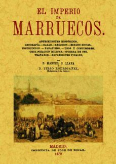 el imperio de marruecos-manuel gonzalez de la llana-9788490014110