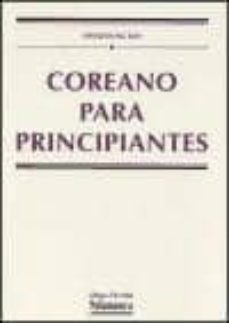 coreano para principiantes (3ª ed)-9788490122310