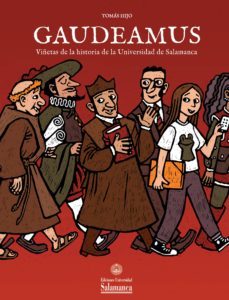 gaudeamus: viñetas de la historia de la universidad de salamanca-9788490128510