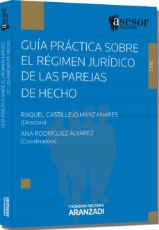 guia practica sobre el regimen juridico de la parejas de hecho-9788490140710