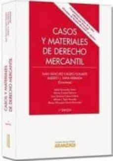 casos y materiales de derecho mercantil-9788490142110