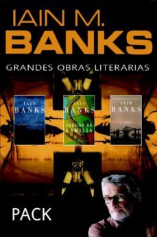 pack banks grandes obras literarias (ebook)-iain m. banks-9788490187210