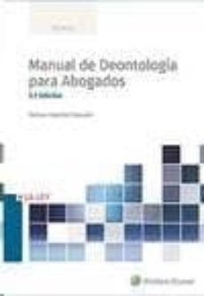 manual de deontologia para abogados (2ª ed.)-9788490208410