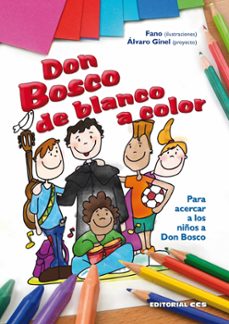 don bosco de blanco a color-9788490230510