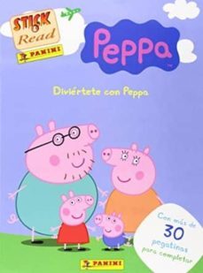 stick & read peppa pig-9788490248010