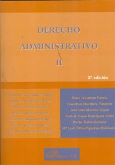 derecho administrativo ii (2ª ed)-9788490311110