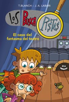 buscapistas 8: el caso del fantasma del teatro-teresa blanch-9788490431610