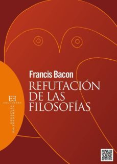 refutacion de las filosofias-francis bacon-9788490550410