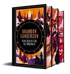 estuche mistborn 1, 2 y 3 (contiene: nacidos de la bruma ; el pozo de la ascension ; el heroe de las eras)-brandon sanderson-9788490708910