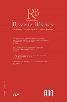 revista biblica 2022/3-4 - año 84 (ebook)-asociación bíblica argentina aba-9788490738610