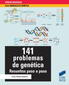 141 problemas de genetica (ebook)-cesar benito jimenez-9788490777510