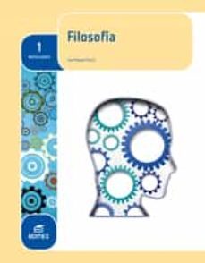 filosofia 1º bachillerato 2015-9788490785010