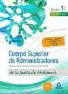 cuerpo superior de administradores [especialidad gestion financiera (a1 1200) de la junta de andalucia-9788490930410