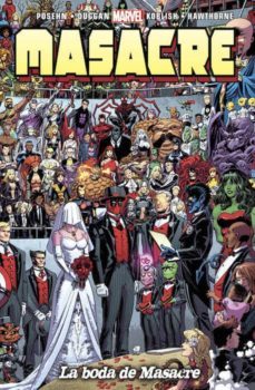 masacre 18. la boda de masacre-gerry dugan-brian posehn-9788490946510