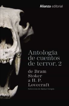 antologia de cuentos de terror 2: de bram stoker a h.p. lovecraft-9788491040910
