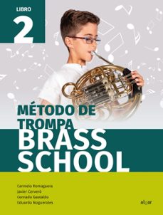 brass school - metodo de trompa 2-9788491422310